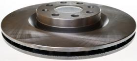 DENCKERMANN B130334 - DISCOS DEL X2 FIAT GRANDE PUNTO 05- OPEL CORSA D 05- V 284X2