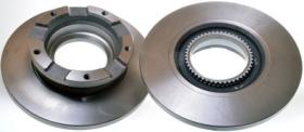 DENCKERMANN B130335 - DISCOS TRAS X2 FORD TRANSIT 06- V 280X16