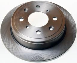 DENCKERMANN B130338 - DISCOS TRAS X2 HONDA CIVIC VII 95- ROVER 25 99-  239X10
