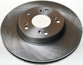 DENCKERMANN B130339 - DISCOS DEL X2 HONDA CIVIC VIII 06-  FR-V 04-  V 282X23