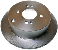 DENCKERMANN B130340 - DISCOS TRAS X2 HYUNDAI ACCENT 05- GETZ 05- I20 08- KIA RIO I