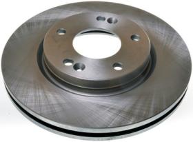 DENCKERMANN B130342 - DISCOS DEL X2 HYUNDAI SANTA FE 01- TRAJET 00- V276X26