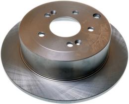 DENCKERMANN B130343 - DISCOS TRAS X2 HYUNDAI SANTA FE 06- 302X11