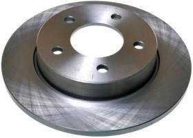 DENCKERMANN B130344 - DISCOS TRAS X2 MAZDA 3 03-             265X11