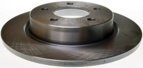 DENCKERMANN B130346 - DISCOS TRAS X2 MAZDA 3 03-   MAZDA 5 05-     280X11