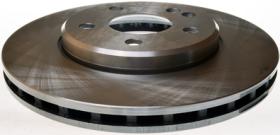 DENCKERMANN B130351 - DISCOS DEL X2 MERCEDES A W169 04-  B W245 05-      V 288X25