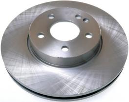 DENCKERMANN B130363 - DISCOS DEL X2 MERCEDES VITO 03- VIANO  03-       V 300X28