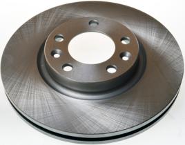DENCKERMANN B130372 - DISCOS DEL X2 PEUGEOT 407 04-  508 10-  607 00-   V283X26