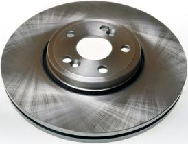 DENCKERMANN B130376 - DISCOS DEL X2 RENAULT ESPACE IV 02-  VEL SATIS 02-  V 324X28