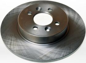 DENCKERMANN B130377 - DISCOS TRAS X2 RENAULT KANGOO II  4X4 01-     281X12
