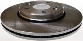 DENCKERMANN B130378 - DISCOS DEL X2 RENAULT LAGUNA II 01-       V 280X24