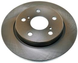 DENCKERMANN B130382 - DISCOS TRAS X2 TOYOTA AURIS 07-  270X9.9