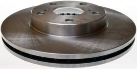 DENCKERMANN B130383 - DISCOS DEL X2 TOYOTA AURIS 07- COROLLA 07- V 273X26