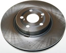 DENCKERMANN B130384 - DISCOS DEL X2 TOYOTA AVENSIS  03-  V 295X26