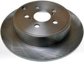 DENCKERMANN B130386 - DISCOS TRAS X2 TOYOTA AVENSIS 03-  280X10