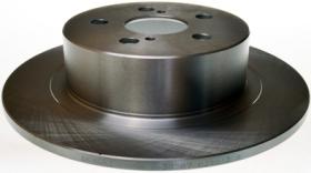 DENCKERMANN B130387 - DISCOS TRAS X2 TOYOTA AVENSIS T22 01-  271X10