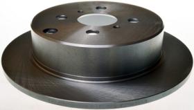 DENCKERMANN B130389 - DISCOS TRAS X2 TOYOTA COROLLA 02- YARIS 99- YARIS VERSO 99-