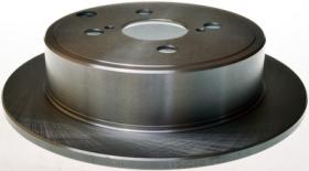 DENCKERMANN B130390 - DISCOS TRAS X2 TOYOTA COROLLA E12 02-     258X9.0
