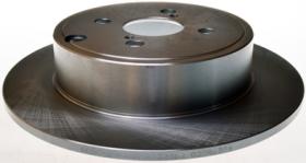 DENCKERMANN B130392 - DISCOS TRAS X2 TOYOTA COROLLA E12 02- 279X9.0
