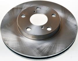 DENCKERMANN B130393 - DISCOS DEL X2 TOYOTA RAV4 II  00-    V 275X25