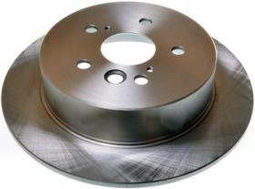 DENCKERMANN B130394 - DISCOS TRAS X2 TOYOTA RAV4 II  00-   303X9.0