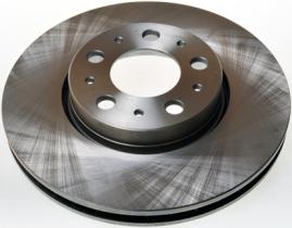DENCKERMANN B130395 - DISCOS DEL X2 VOLVO S60 00- S80 98- V70 II 00- XC 70 97-  V