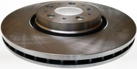 DENCKERMANN B130396 - DISCOS DEL X2 VOLVO S60 00- XC 90 02-  FELGA16   V 316X28
