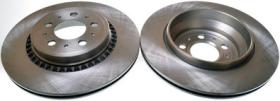DENCKERMANN B130397 - DISCOS TRAS X2 VOLVO XC 90 02-         V 308X20