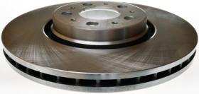 DENCKERMANN B130398 - DISCOS DEL X2 VOLVO S80 II 08- V70 III 08-  XC 70 II 087 V33