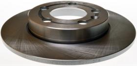 DENCKERMANN B130400 - DISCOS TRAS X2 AUDI A3 96-  SKODA OCTAVIA 99- VW BORA 99- VW