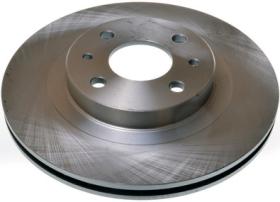 DENCKERMANN B130407 - DISCOS DEL X2 LADA 110 95- KALINA 04- SAMARA 96- V260X20