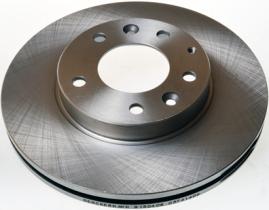 DENCKERMANN B130408 - DISCOS DEL X2 MAZDA 323 99- MAZDA  6 02- PREMACY 99- V273.5X