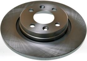DENCKERMANN B130409 - DISCOS DEL X2 DACIA LOGAN 04- SANDERO 08- RENAULT TWINGO 07-