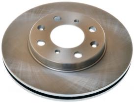 DENCKERMANN B130411 - DISCOS DEL X2 HONDA JAZZ  03- V240X21