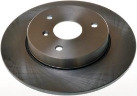 DENCKERMANN B130412 - DISCOS DEL X2 SMART FORTWO ROADSTER  98-  V 280X9