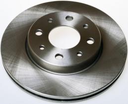 DENCKERMANN B130413 - DISCOS DEL X2 FIAT 500 07- PANDA 03- FORD KA II 08-   V240.5