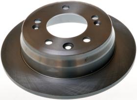 DENCKERMANN B130415 - DISCOS TRAS X2 HYUNDAI I30 07- IX35 08- KIA CEED 06- PRO CEE