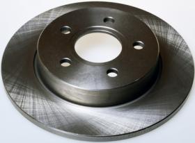 DENCKERMANN B130416 - DISCOS TRAS X2 FORD FOCUS II 04-               265X11