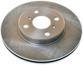 DENCKERMANN B130418 - DISCOS DEL X2 TOYOTA YARIS 99- YARIS VERSO 99- V 255X20