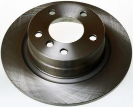 DENCKERMANN B130420 - DISCOS TRAS X2 BMW 1 E81 04- E87 07- 3 E90 05-  296X10.4