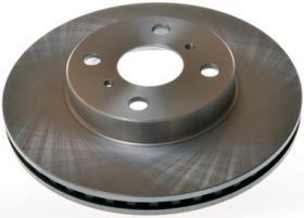 DENCKERMANN B130421 - DISCOS DEL X2 TOYOTA YARIS  06-     V 255X22