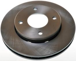 DENCKERMANN B130423 - DISCOS DEL X2 MITSUBISHI COLT VI 04- SMART FORFOUR 04-  V  2