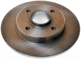 DENCKERMANN B130425 - DISCOS TRAS X2 CITROEN C4 04-  PEUGEOT 307 01-    249X9.0