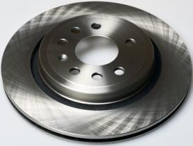 DENCKERMANN B130426 - DISCOS TRAS X2 FIAT CROMA 05- OPEL VECTRA C 02- SAAB 9-3 02-