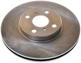 DENCKERMANN B130429 - DISCOS DEL X2 TOYOTA YARIS  06-     V 275X22