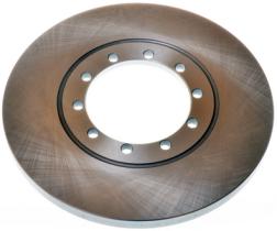 DENCKERMANN B130430 - DISCOS TRAS X2 FORD TRANSIT 06- V 280X16