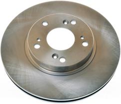 DENCKERMANN B130431 - DISCOS DEL X2 HONDA CR-V II 02-    V 282X23.0
