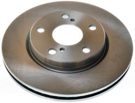 DENCKERMANN B130433 - DISCOS DEL X2 TOYOTA RAV 4 III 06- V 275X22