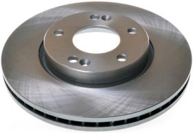 DENCKERMANN B130434 - DISCOS DEL X2 HYUNDAI COUPE 02- TUSCAN 04- KIA SPORTAGE 04-