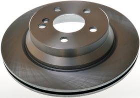 DENCKERMANN B130435 - DISCOS TRAS X2 MERCEDES E W211/S211 02-  E W212 09- V 300X22